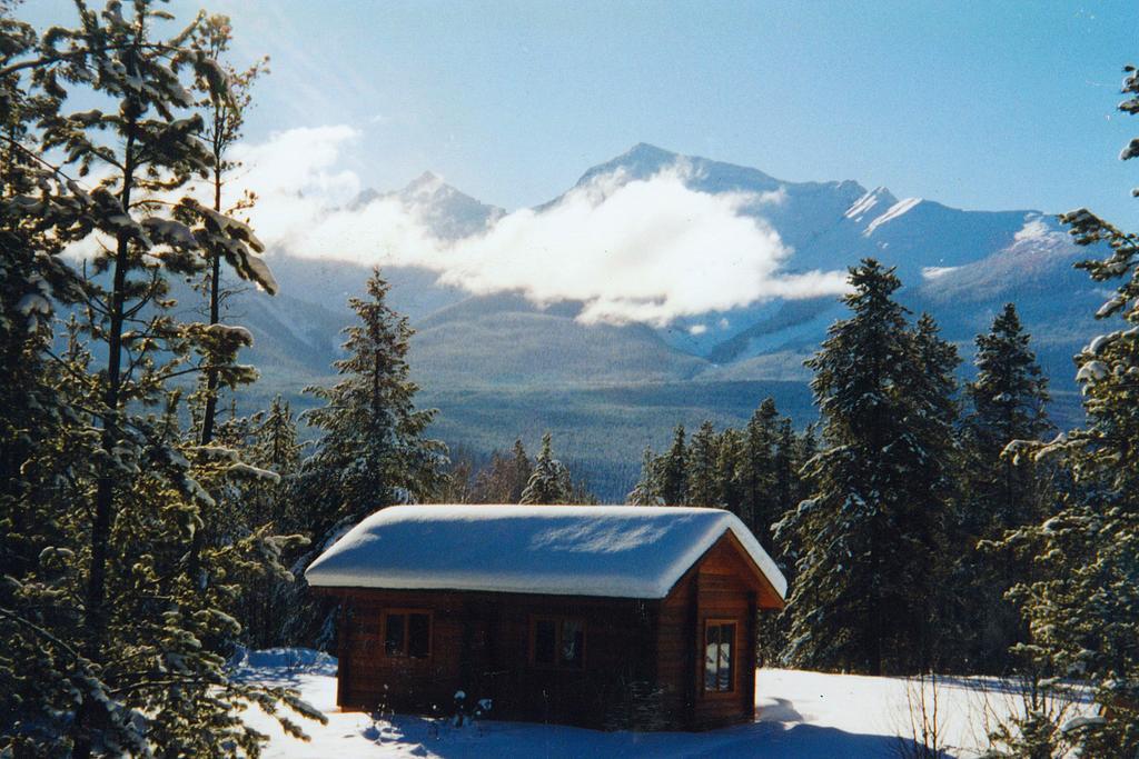 Mica Mountain Lodge & Log Cabins Tête Jaune Exterior foto